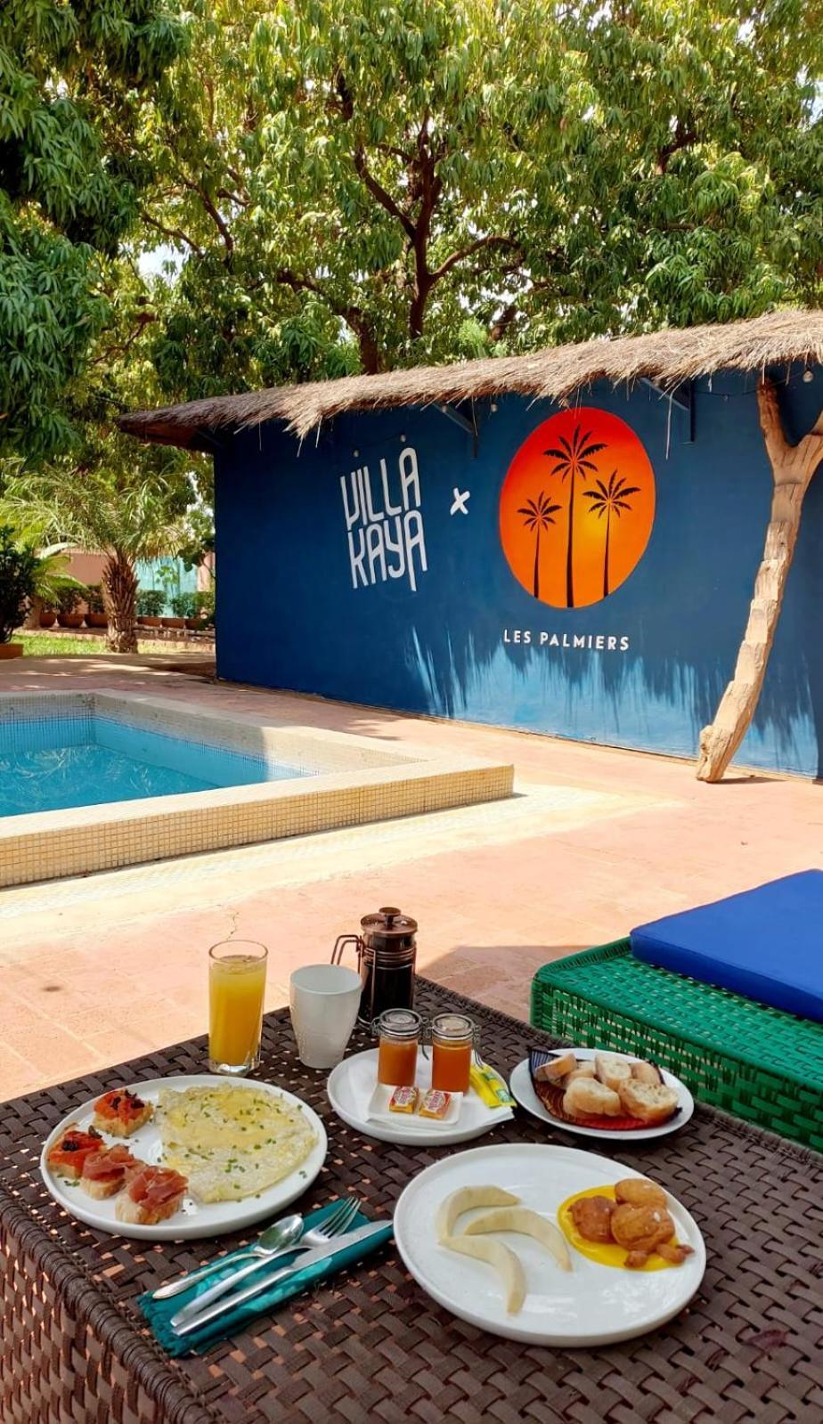 Hotel Les Palmiers Ouagadougou Exterior photo